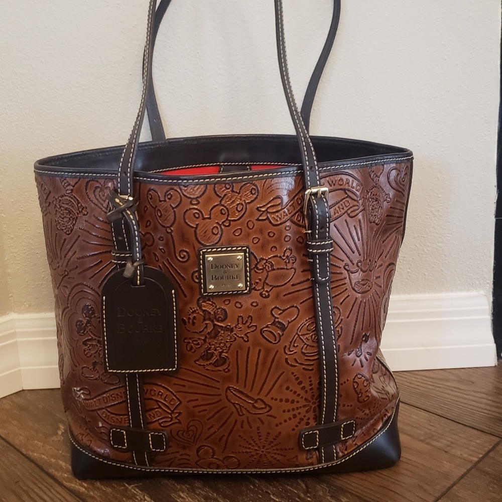 Leather Disney Dooney & Bourke purse